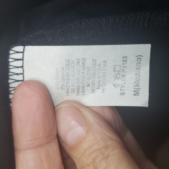 Long sleeve top - Picture 4 of 4